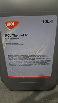 Olej MOL Thermol 68 10l - 3