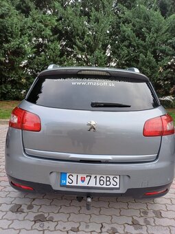 Predám zachovalý Peugeot 4008 r.v.2012 plná výbava - 3