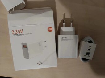 Xiaomi Nabíjací adaptér 33W + kábel - 3