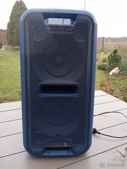 SONY GTK XB7 takmer 500W- Vynikajuci Zvuk - 3