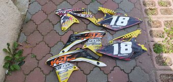 Suzuki RMZ plasty 250/450 mix - 3