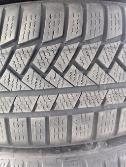 Predám zimné pneumatiky Continental 205/50 R17 V XL - 3