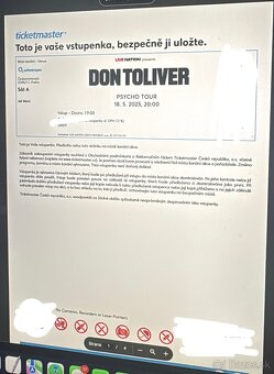 Don Toliver Praha 18.5.2025 O2 Universum - Stani - 3