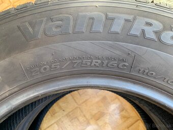 205/75 R16C letné Hankook 6mm - 3