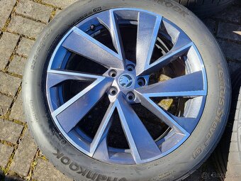 20" Letní Škoda VEGA Original Enyaq Elroq iV60 235/50/20 7m - 3