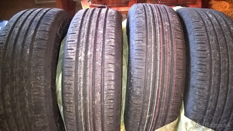 Letné pneumatiky Continental EcoContact 6 215/60 R17 - 3