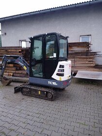 zlacnené Minibagr 1,6t Schaeff TC16-2 /YANMAR/ 810mth - 3