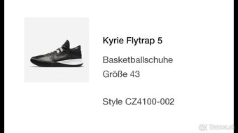 Kyrie Flytrap basketbalové tenisky - 3