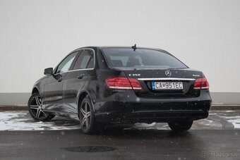 Mercedes-Benz E trieda Sedan 350 BlueEFFICIENCY 4matic - 3