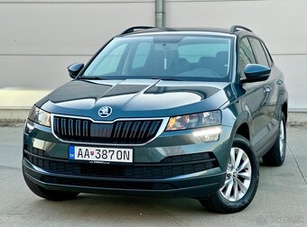 2020 Škoda Karoq 1.0Tsi 85kw | Ťažné ► Tempomat ► 179.000km - 3