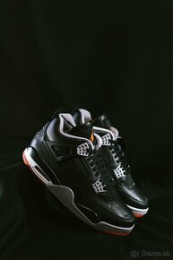 Air Jordan 4 Bred Reimagined - 3