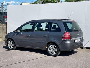 Opel Zafira, 1.9CDTi 88kW7.MÍST - 3