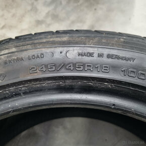 245/45 R18 RSC GOODYEAR pár letných pneumatík - 3