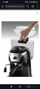 Pakove spreso DE'LONGHI EC 221.B

 - 3