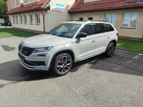 Kodiaq RS BiTDI 176kw  7 míst Webasto 2019 - 3