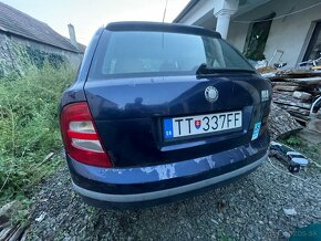 BEZ STK Fabia 1.9tdi 74kw 395000km - 3