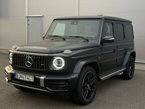 Mercedes Benz G63 Matte Black AMG - 3