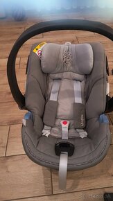 Vajíčko Cybex Anton 5 + isofix - 3