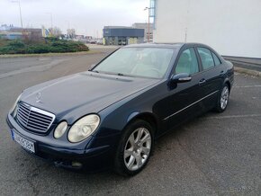 Mercedes Benz w211 E-trieda 3.0 V6 280cdi 4x4 nová stk - 3