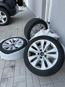 Zimná guma ( Continental) - aj s elektronami 225/50 R 17 - 3