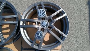 R17 disky 5x112 mm, škoda, audi, seat, VW, mercedes - 3