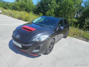 Mazda 3,  R. 2010, 2.2 MZR-CD, 136KW, čierna metalýza - 3