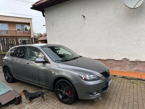 Mazda 3 1,6 77KW ROC 2005 - 3