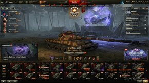 World of tanks účet - 3