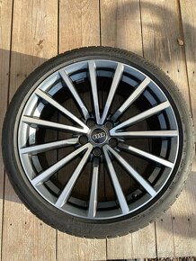 Odešlu dobírkou originál kola 19" Audi A5 S5 8W R19 5x112 - 3