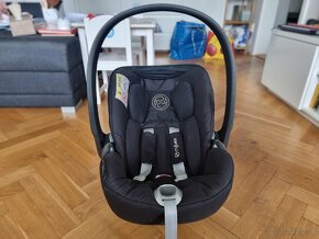 Vajíčko Cybex Z i-Size (platinum) - 3