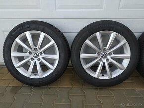 Originálne ALU disky VW, Škoda, Seat 5x112 R17 ET45 - 3