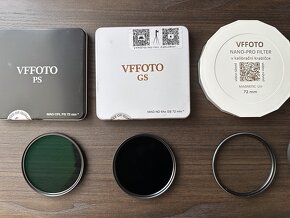 VFFOTO magnetický filter systém 72m - 3