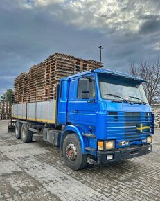 Sklapac , hydraulicka ruka , scania r113 - 3