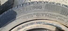 Predam disky+zimne pneumatiky 175/65 r14 - 3