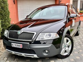 Škoda Octavia Combi Scout 4×4 - 2.0TDi 103Kw 140Ps. +Šíber.. - 3