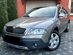 Škoda Octavia Combi II Scout 4×4 - 2.0TDi 103Kw 140Ps... - 3