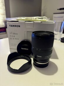 TAMRON 17 – 28 mm f/2,8 Di III RXD na Sony E - 3