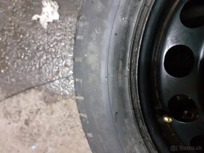 Plechové disky Škoda 5x112 r16 205/55 r16 - 3