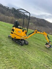 JCB Mini rýpadlo 1t JCB 8008 Import Nórsko 2015 AKO NOVÉ 64 - 3