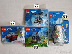 Nové zapečatené sety LEGO City - 3