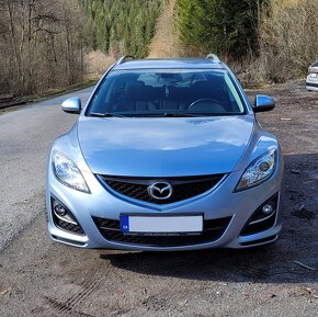 Mazda 6 Wagon (Combi) 2.0, benzín, 114 kw - 3