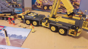 Lego 7249 a 7900 - CITY - Mobilný žeriav XXL a Heavy Loader - 3