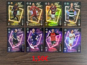 Futbalové karty Match Attax 2024/2025 - 3