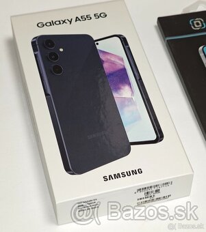 Samsung Galaxy A55 5G 128GB nový + Obal + Ochranné sklo - 3