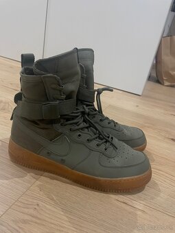 Nike SF AF 1 high faded olive - 3