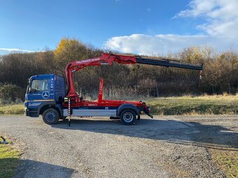 Autodoprava hydraulickou rukou,preprava sypkého a paletoveho - 3