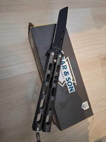 motylik,balisong bear son, boker plus - 3