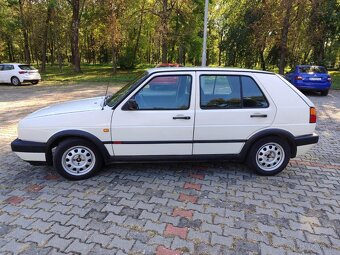 Volkswagen Golf II GTI,1.8, 81kW, 197.000 km, r.v. 1991 - 3