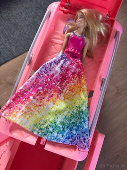 Barbie karavan XXL s bazenom - 3