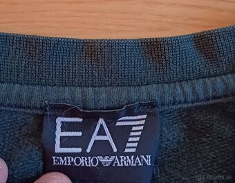 Emporio Armani tmavozelená - 3